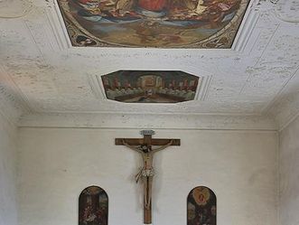 Nonnenempore in der Bruderkirche des Klosters Heiligkreuztal
