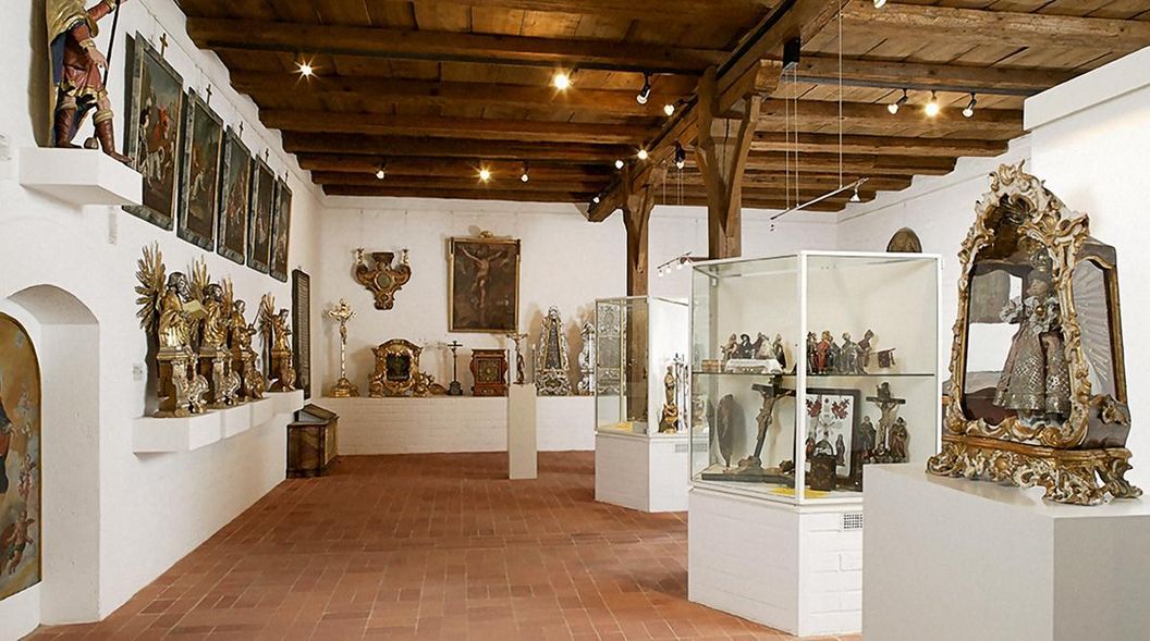 Museum in der Bruderkirche des Klosters Heiligkreuztal