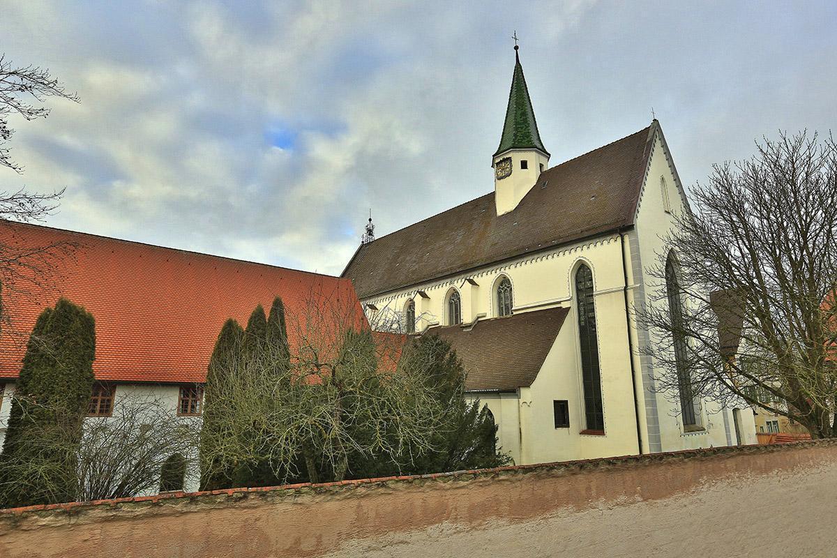 Klosterkirche St. Anna des Klosters Heiligkreuztal