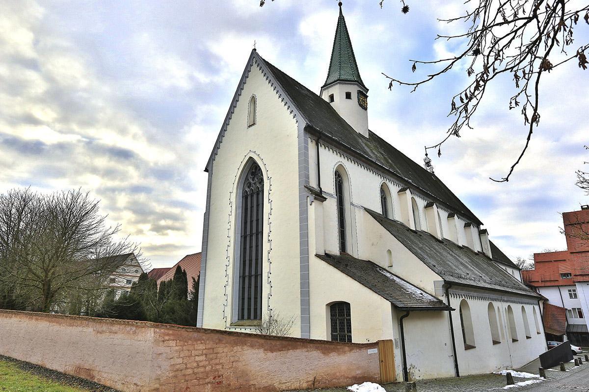 Klosterkirche St. Anna des Klosters Heiligkreuztal