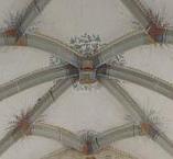 Decke der Klosterkirche St. Anna des Klosters Heiligkreuztal