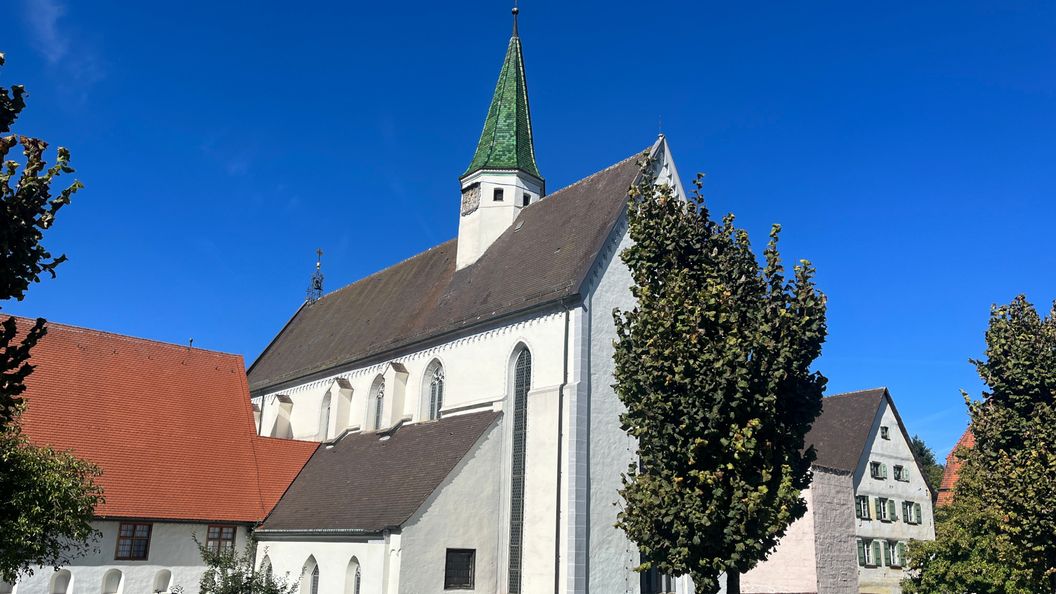 Foto: Staatliche Schlösser und Gärten Baden-Württemberg, Christian Katschmanowski Kloster Heiligkreuztal, Außen, Klosterkirche