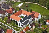 Monastère de Heiligkreuztal, Vue aérienne, l'image: Staatliche Schlösser und Gärten Baden-Württemberg, Achim Mende