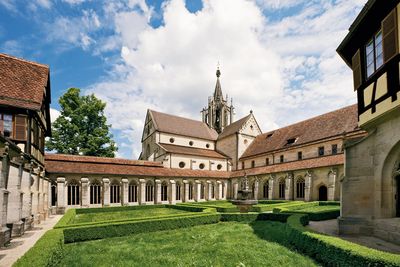 Kloster und Schloss Bebenhausen, Außenaufnahme