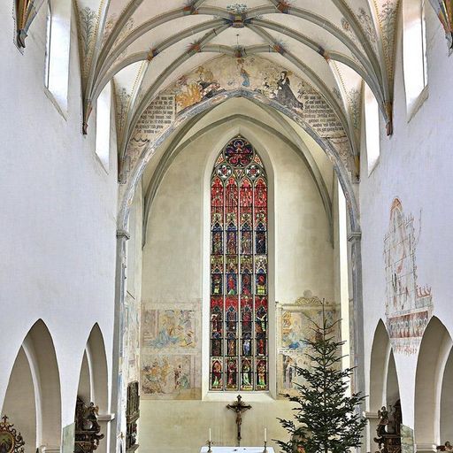 Kloster Heiligkreuztal, Klosterkirche