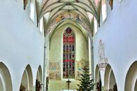 Masswerkfenster in der Klosterkirche Kloster Heiligkreuztal