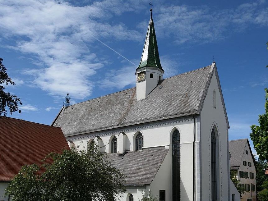 Kloster Heiligkreuztal von außen