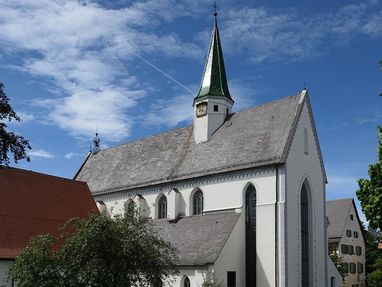 Kloster Heiligkreuztal von außen