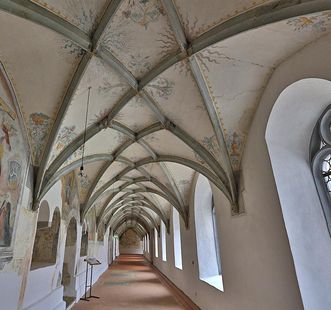 Kreuzgang der Klosterkirche Heiligkreuztal