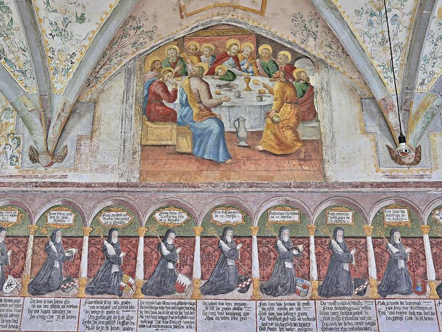 Kloster Heiligkreuztal, Abtissinnengalerie