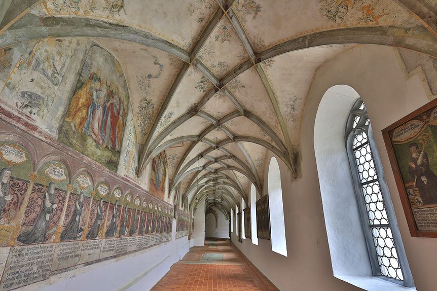 Kloster Heiligkreuztal, Innen, Kreuzgang