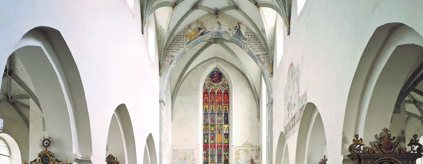 Monastère de Heiligkreuztal, Église