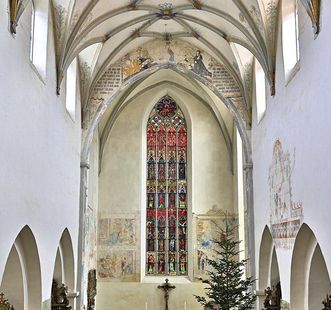 Chorfenster in der Klosterkirche St. Anna des Klosters Heiligkreuztal