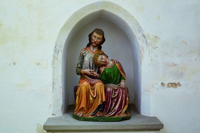 Die Christus-Johannes-Gruppe von ca. 1330