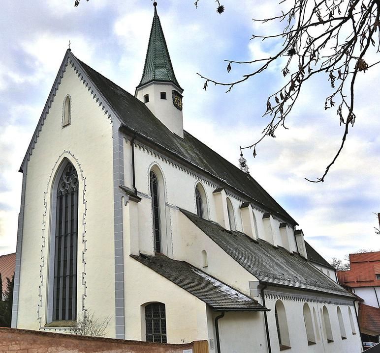 Klosterkirche St. Anna des Klosters Heiligkreuztal