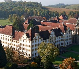 Kloster Salem aus der Luft