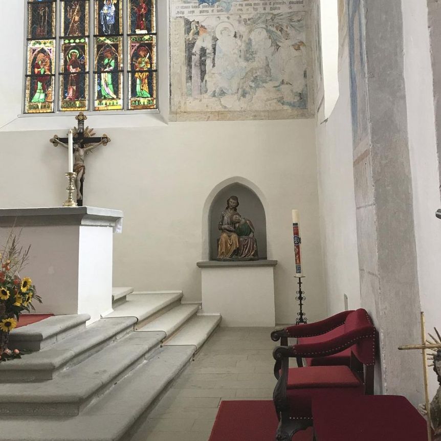 Kloster Heiligkreuztal, Klosterkirche